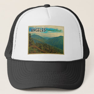 Gorra De Camionero Bosque nacional de Los Ángeles