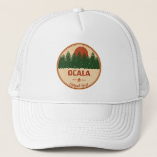 Gorra De Camionero Bosque nacional de Ocala