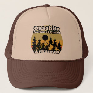 Gorra De Camionero Bosque nacional de Ouachita Arkansas