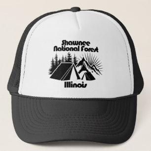 Gorra De Camionero Bosque nacional de Shawnee