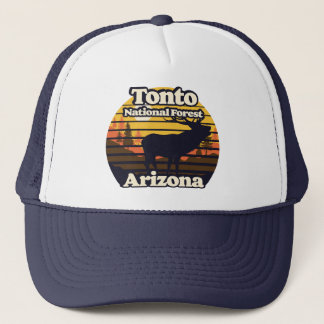 Gorra De Camionero Bosque Nacional de Tonto Arizona