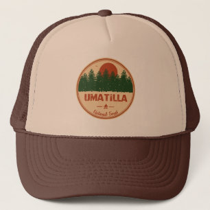 Gorra De Camionero Bosque nacional de Umatilla