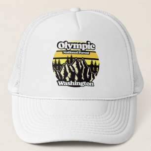Gorra De Camionero Bosque Nacional Olímpico, Washington