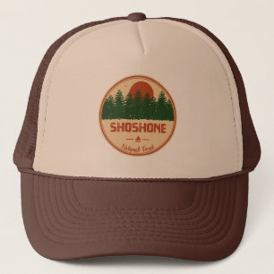 Gorra De Camionero Bosque nacional Shoshone