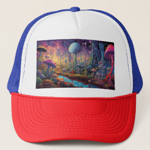 Gorra De Camionero Bosque Trippy