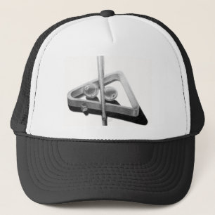 Gorra De Camionero Bosquejo del lápiz de los billares del palillo de