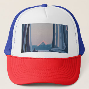 Gorra De Camionero Bosques de Bambú