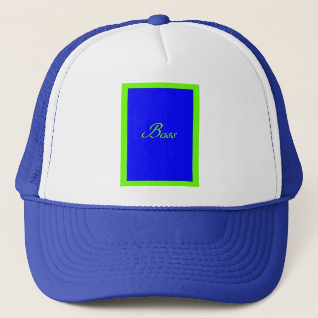GORRA DE CAMIONERO BOSS (Anverso)