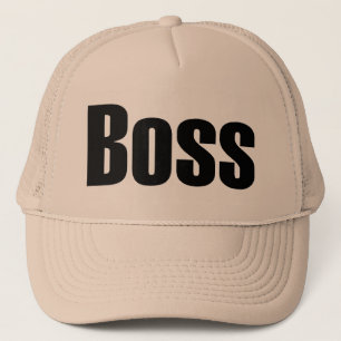 Gorra De Camionero Boss