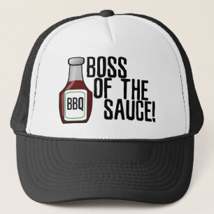 Gorra De Camionero Boss de la salsa