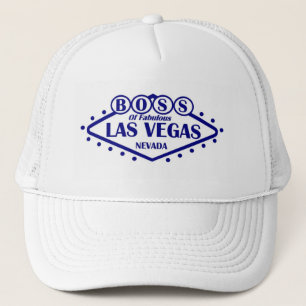 Gorra De Camionero BOSS del casquillo fabuloso de Las Vegas