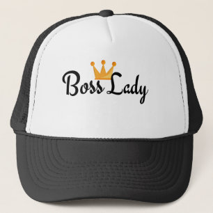 Gorra De Camionero Boss Lady