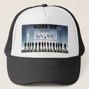 Gorra De Camionero BOSS UP T-Shirt