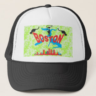 Gorra De Camionero Boston