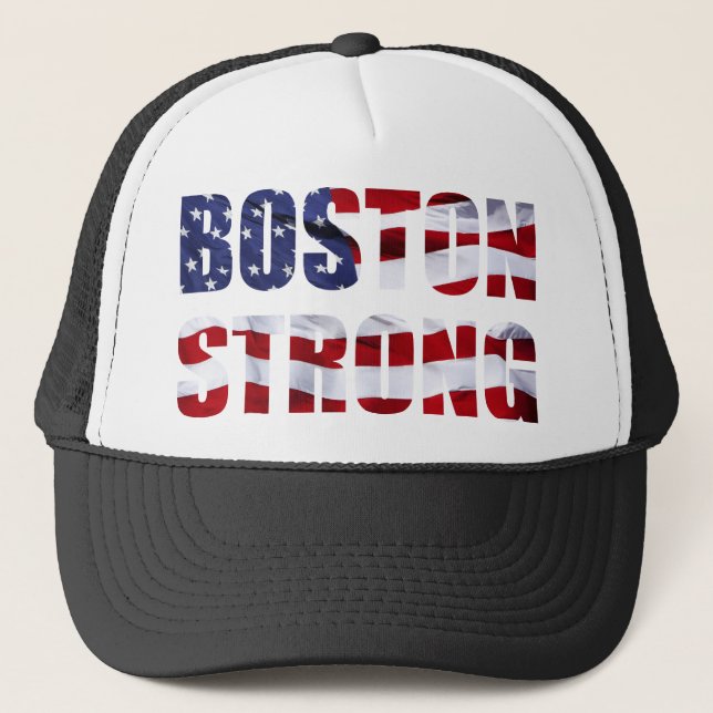 GORRA DE CAMIONERO BOSTON FUERTE (Anverso)