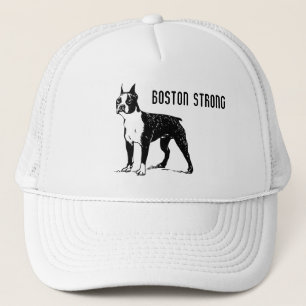 Gorra De Camionero Boston fuerte