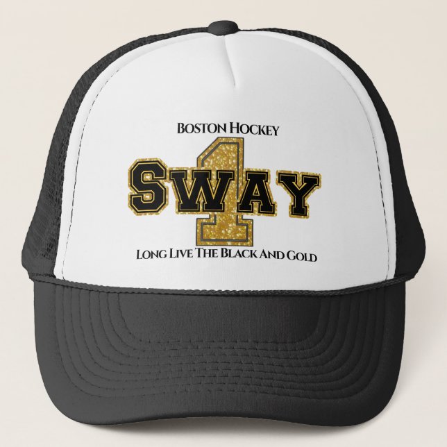 Gorra De Camionero Boston Hockey Sway 1 (Anverso)
