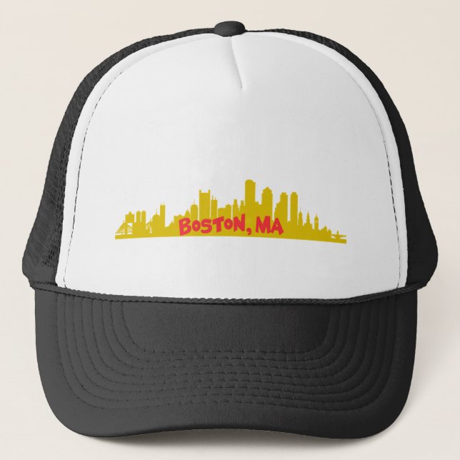 Gorra De Camionero boston, MAMÁES (Anverso)