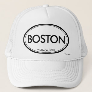Gorra De Camionero Boston, Massachusetts