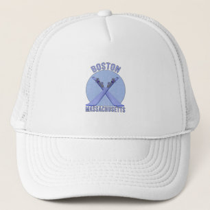 Gorra De Camionero Boston, Massachusetts