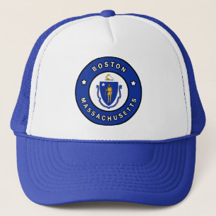 Gorra De Camionero Boston Massachusetts