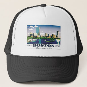 Gorra De Camionero Boston, Massachusetts