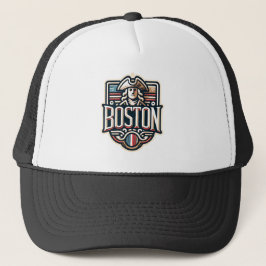 Gorra De Camionero Boston Massachusetts Paul Revere