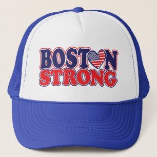 Gorra De Camionero Boston Strong