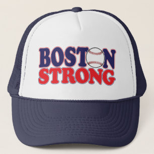 Gorra De Camionero Boston Strong