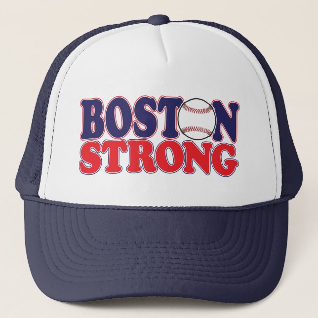 Gorra De Camionero Boston Strong (Anverso)
