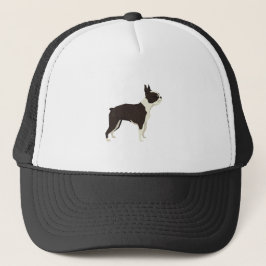 Gorra De Camionero Boston Terrier