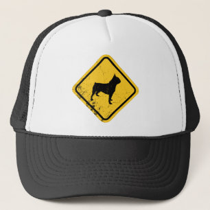 Gorra De Camionero Boston Terrier
