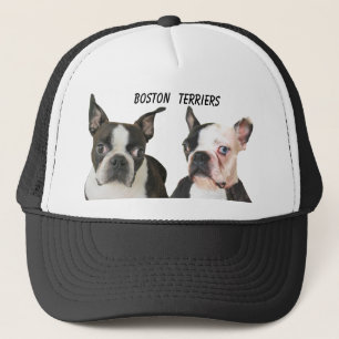 GORRA DE CAMIONERO BOSTON TERRIER-CAP