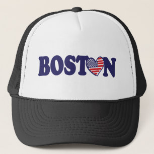 Gorra De Camionero Boston USA