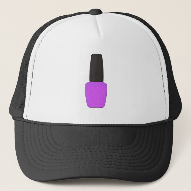 Gorra De Camionero Botella polaca de Nail (Anverso)