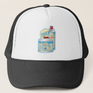 Gorra De Camionero Botes de gas de Camp Stove Propano Butane