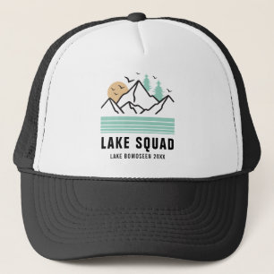 Gorra De Camionero Botes de salvavidas personalizados para el equipo 