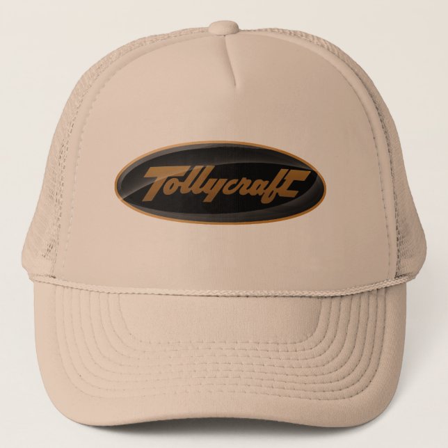 Gorra De Camionero Botes de Tollycraft (Anverso)