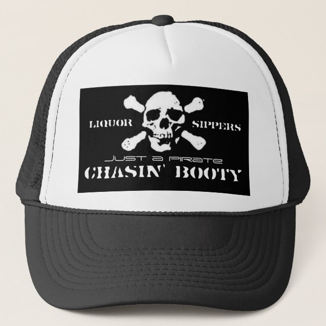 Gorra De Camionero Botín de Chasin (Anverso)