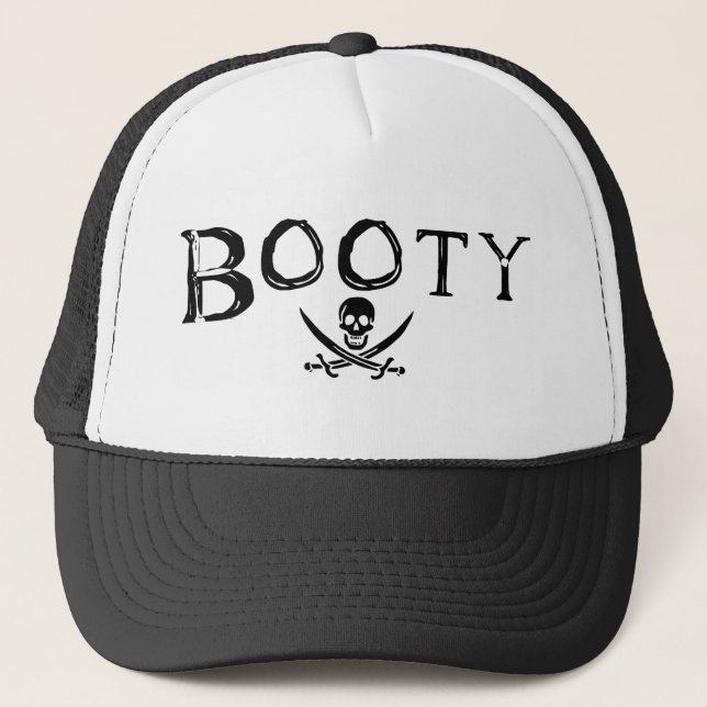 Gorra De Camionero Botín del pirata (Anverso)