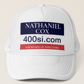 Gorra De Camionero botón de campaña de NBC BOD