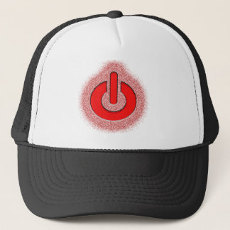 Gorra De Camionero Botón de encendido