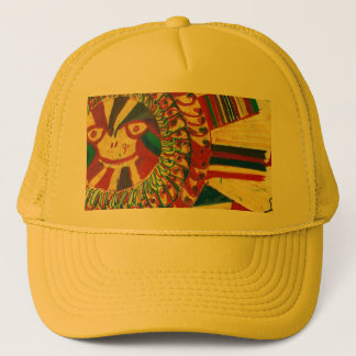 Gorra De Camionero Botón de la Comunidad Sunshine