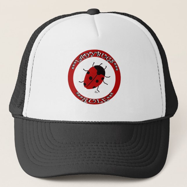 Gorra De Camionero botón de lápiz (Anverso)
