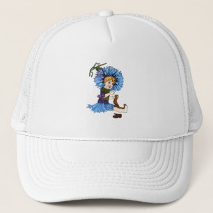 Gorra De Camionero botón de soltero