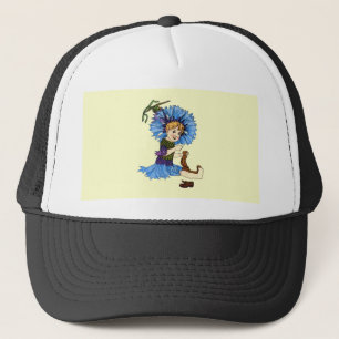 Gorra De Camionero botón de soltero