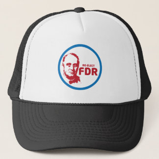 GORRA DE CAMIONERO BOTÓN DEL FDR