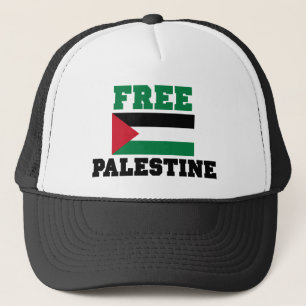 Gorra De Camionero botón Liberar Palestina