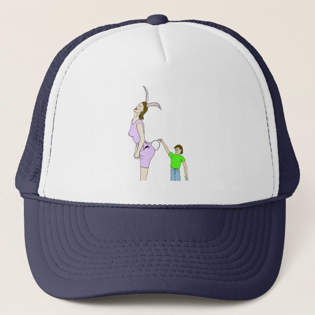 Gorra De Camionero botón muy difuso (Anverso)