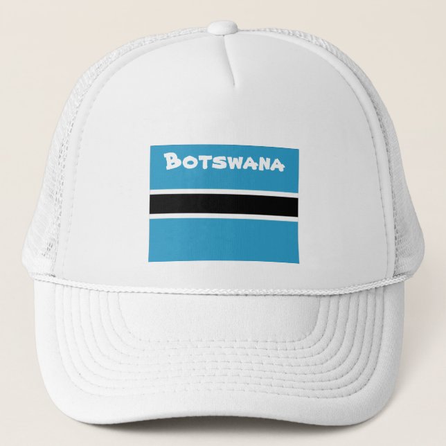 Gorra De Camionero Botsuana (Anverso)